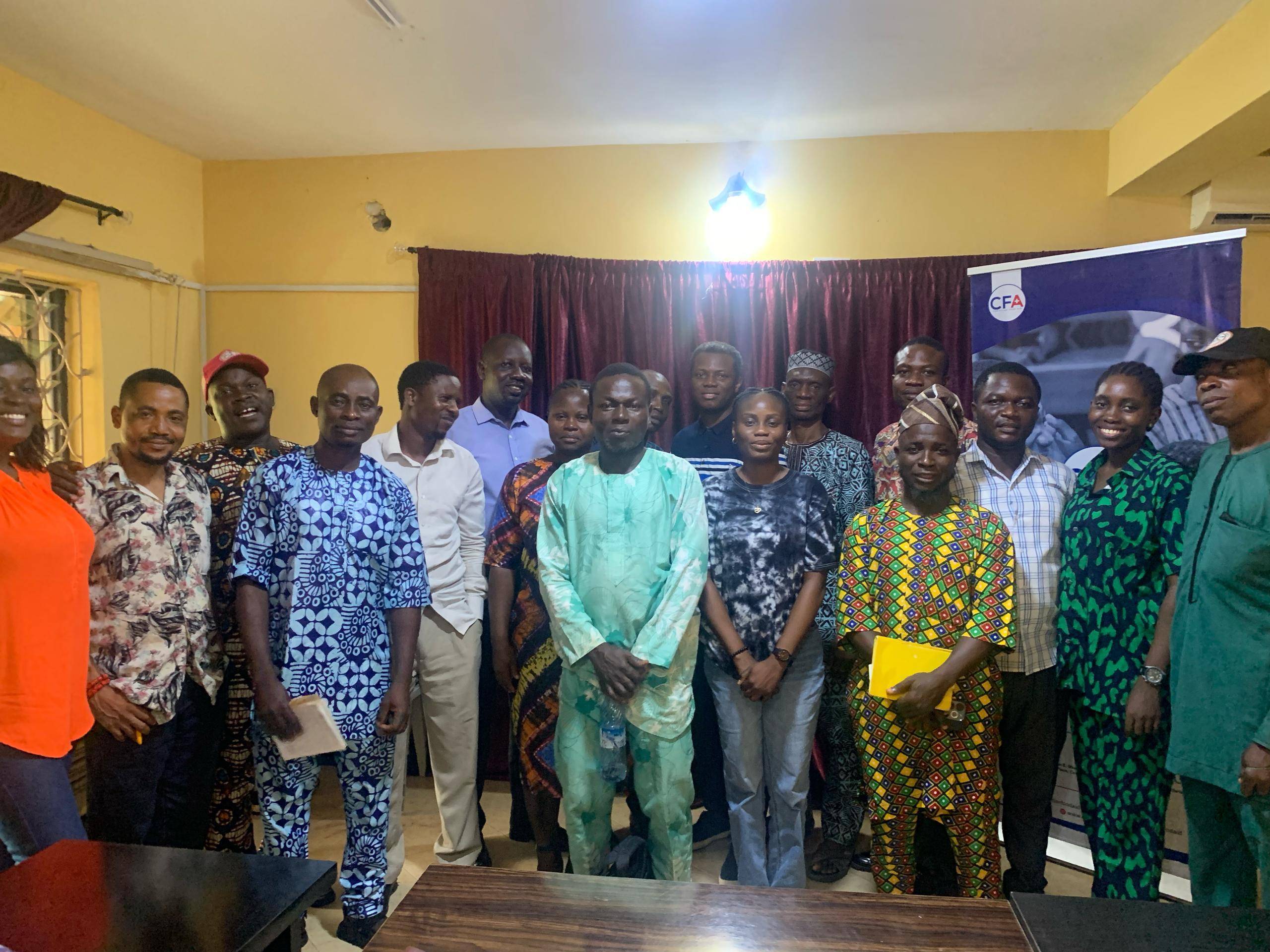 SAEE Focal Teachers Training